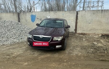 Skoda Superb III рестайлинг, 2012 год, 1 100 000 рублей, 6 фотография