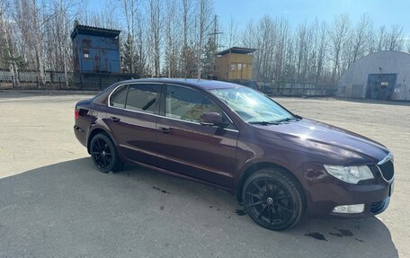 Skoda Superb III рестайлинг, 2012 год, 1 100 000 рублей, 18 фотография