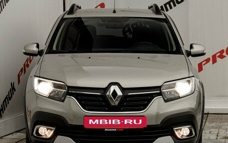 Renault Sandero II рестайлинг, 2021 год, 1 475 000 рублей, 4 фотография