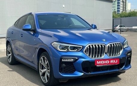 BMW X6, 2020 год, 7 700 000 рублей, 2 фотография