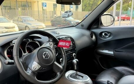 Nissan Juke II, 2011 год, 850 000 рублей, 20 фотография