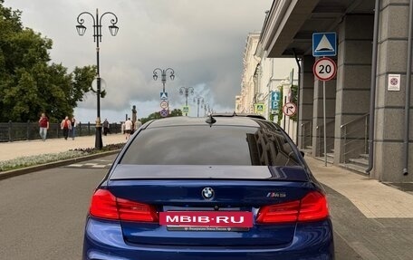 BMW M5, 2018 год, 7 990 000 рублей, 9 фотография