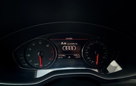 Audi A5, 2018 год, 3 570 000 рублей, 12 фотография