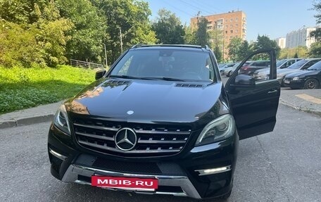 Mercedes-Benz M-Класс, 2011 год, 1 680 000 рублей, 9 фотография