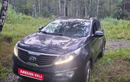 KIA Sportage III, 2014 год, 1 300 000 рублей, 2 фотография