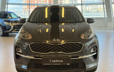 KIA Sportage IV рестайлинг, 2020 год, 2 095 000 рублей, 2 фотография
