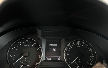 Skoda Octavia, 2016 год, 1 900 000 рублей, 11 фотография