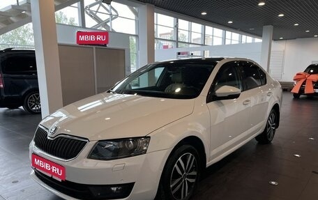 Skoda Octavia, 2016 год, 1 900 000 рублей, 7 фотография