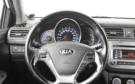 KIA Rio III рестайлинг, 2016 год, 975 200 рублей, 12 фотография