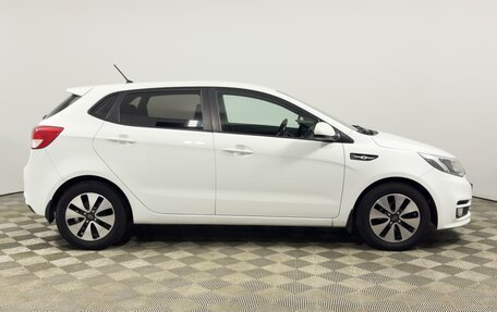 KIA Rio III рестайлинг, 2016 год, 975 200 рублей, 5 фотография