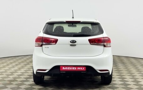 KIA Rio III рестайлинг, 2016 год, 975 200 рублей, 4 фотография