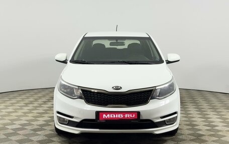 KIA Rio III рестайлинг, 2016 год, 975 200 рублей, 3 фотография