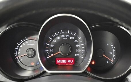 KIA Rio III рестайлинг, 2016 год, 975 200 рублей, 13 фотография