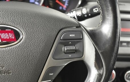 KIA Rio III рестайлинг, 2016 год, 975 200 рублей, 15 фотография