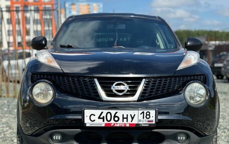 Nissan Juke II, 2011 год, 819 000 рублей, 4 фотография