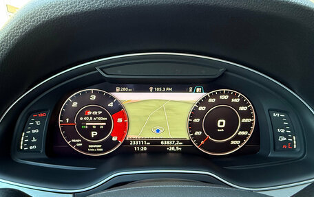 Audi Q7, 2018 год, 3 725 000 рублей, 13 фотография
