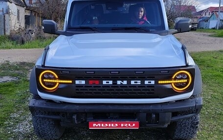 Ford Bronco, 2021 год, 5 590 000 рублей, 1 фотография
