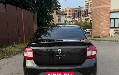Renault Logan II, 2019 год, 1 185 000 рублей, 16 фотография