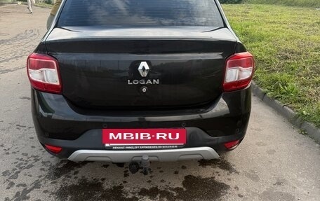 Renault Logan II, 2019 год, 1 185 000 рублей, 10 фотография
