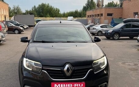 Renault Logan II, 2019 год, 1 185 000 рублей, 21 фотография