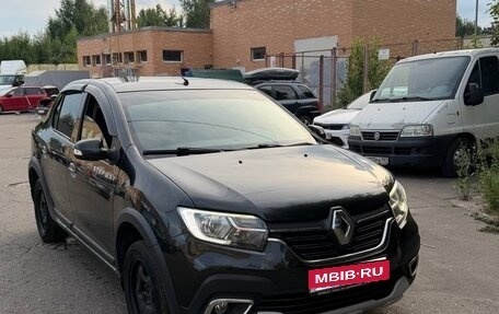 Renault Logan II, 2019 год, 1 185 000 рублей, 22 фотография
