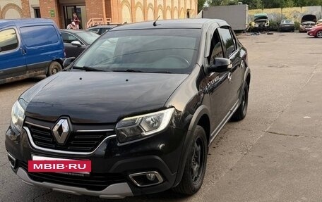 Renault Logan II, 2019 год, 1 185 000 рублей, 20 фотография