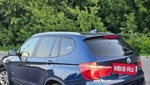 BMW X3, 2013 год, 1 650 000 рублей, 5 фотография
