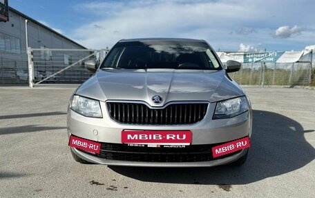 Skoda Octavia, 2016 год, 1 456 000 рублей, 2 фотография
