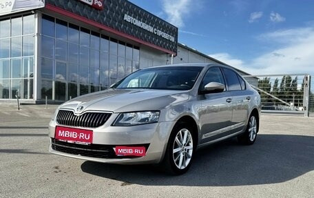 Skoda Octavia, 2016 год, 1 456 000 рублей, 1 фотография