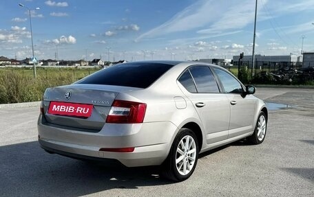 Skoda Octavia, 2016 год, 1 456 000 рублей, 5 фотография