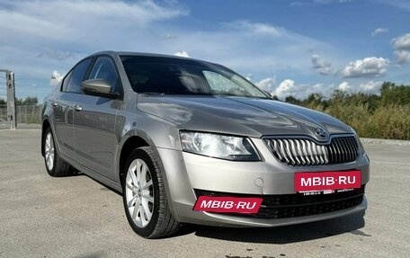 Skoda Octavia, 2016 год, 1 456 000 рублей, 3 фотография