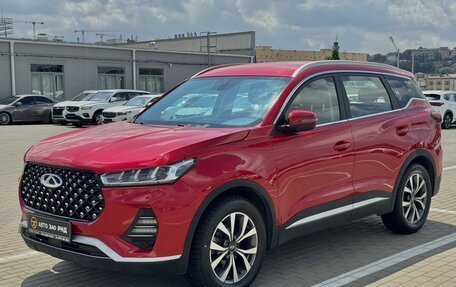 Chery Tiggo 7 Pro, 2022 год, 1 250 000 рублей, 2 фотография