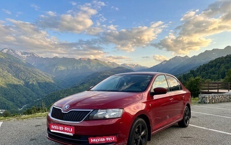 Skoda Rapid I, 2014 год, 999 000 рублей, 1 фотография