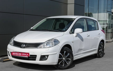 Nissan Tiida, 2012 год, 999 000 рублей, 2 фотография