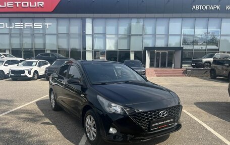 Hyundai Solaris II рестайлинг, 2021 год, 1 399 000 рублей, 1 фотография