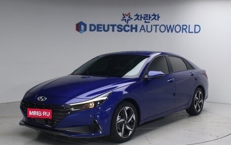 Hyundai Avante, 2023 год, 1 850 000 рублей, 1 фотография