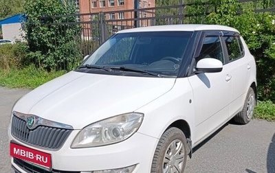Skoda Fabia II, 2011 год, 599 000 рублей, 1 фотография