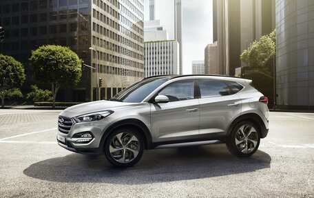 Hyundai Tucson III, 2017 год, 1 800 000 рублей, 1 фотография