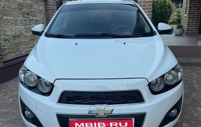 Chevrolet Aveo III, 2012 год, 650 000 рублей, 1 фотография