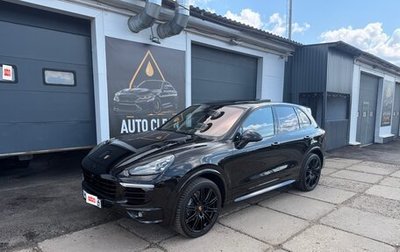 Porsche Cayenne III, 2017 год, 4 550 000 рублей, 1 фотография