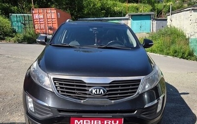 KIA Sportage III, 2013 год, 1 330 000 рублей, 1 фотография