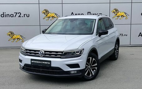 Volkswagen Tiguan II, 2019 год, 2 450 000 рублей, 1 фотография