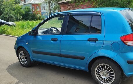 Hyundai Getz I рестайлинг, 2005 год, 370 000 рублей, 2 фотография
