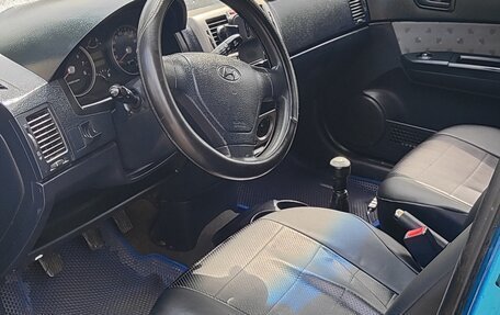 Hyundai Getz I рестайлинг, 2005 год, 370 000 рублей, 5 фотография