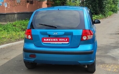 Hyundai Getz I рестайлинг, 2005 год, 370 000 рублей, 3 фотография