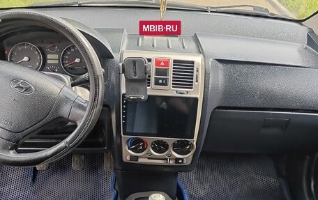 Hyundai Getz I рестайлинг, 2005 год, 370 000 рублей, 6 фотография