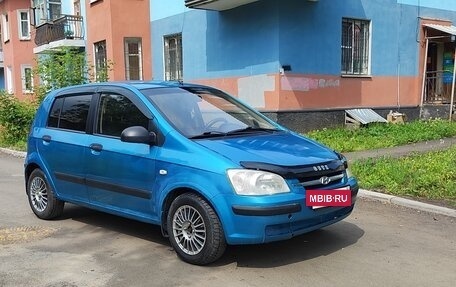 Hyundai Getz I рестайлинг, 2005 год, 370 000 рублей, 4 фотография