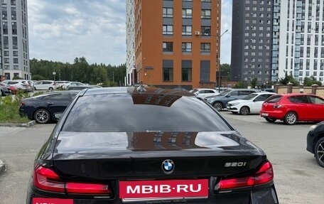 BMW 5 серия, 2022 год, 4 190 000 рублей, 9 фотография