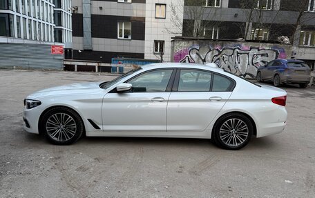 BMW 5 серия, 2019 год, 4 200 000 рублей, 7 фотография