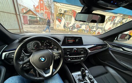 BMW 5 серия, 2019 год, 4 200 000 рублей, 11 фотография
